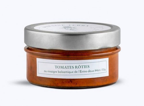 Tartinables tomates rôties au vinaigre balsamique